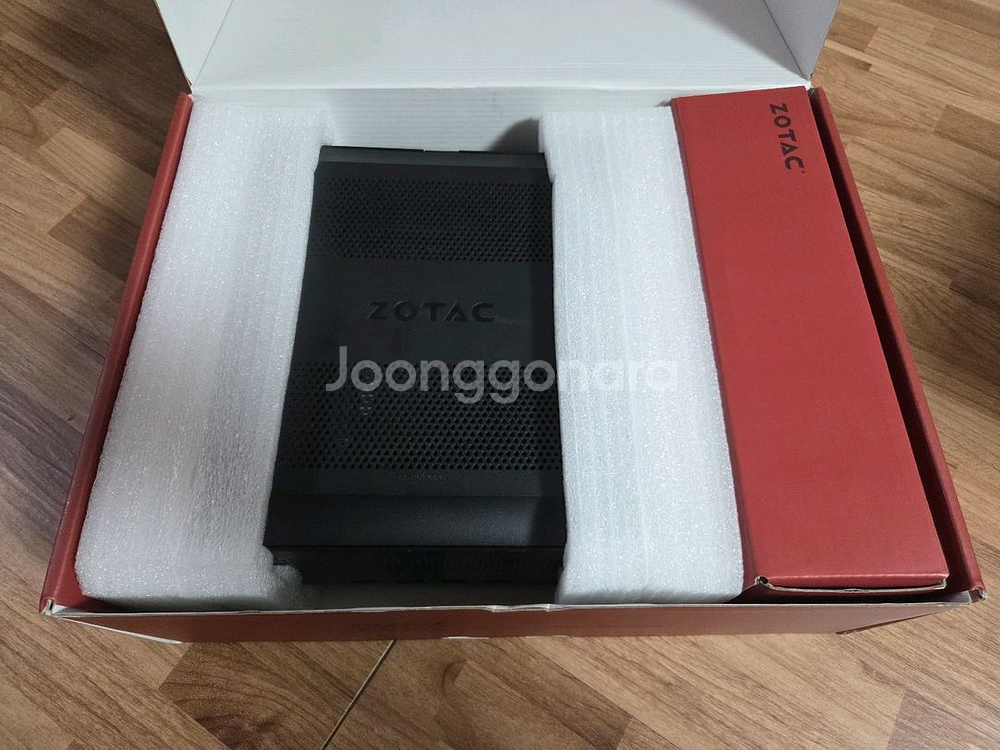 조텍 AMP BOX MINI EGPU 팝니다--1