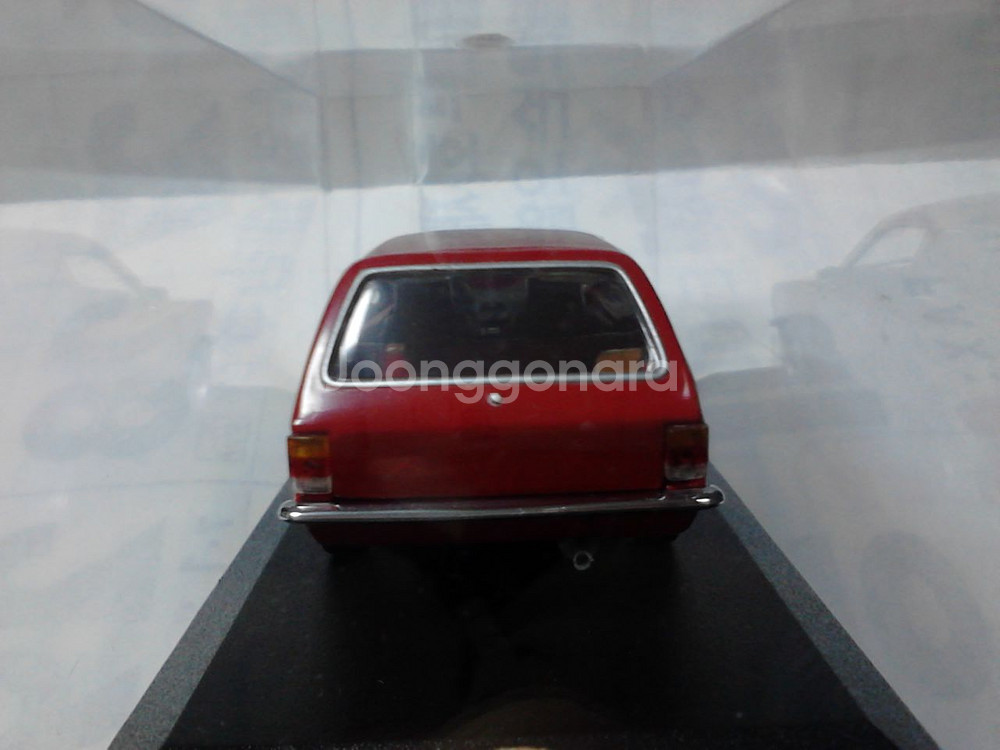 1:43 다이캐스트 미니카..오펠 카라반--4