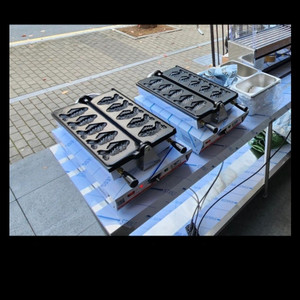 붕어빵 기계 뻐끔 5구