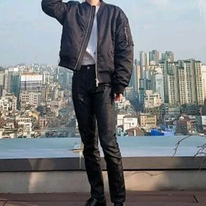 무신사 스탠다드 ma1 L