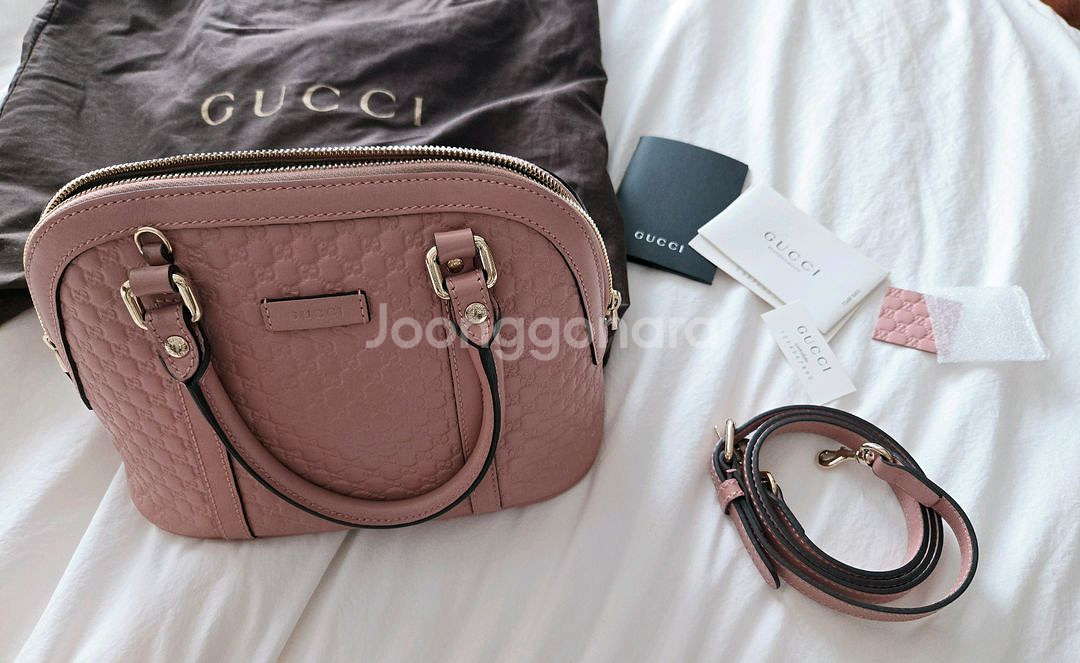 구찌 마이크로시마 미니돔--1