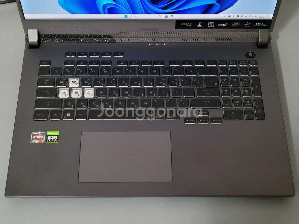 ASUS ROG G17 17인치 게이밍 노트북--1