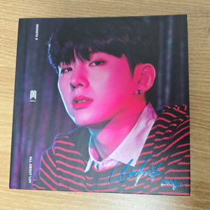 몬스타엑스 All About Luv 앨범 기현 미국앨범
