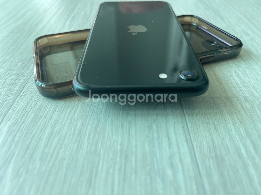 아이폰 SE2 블랙 256GB--4