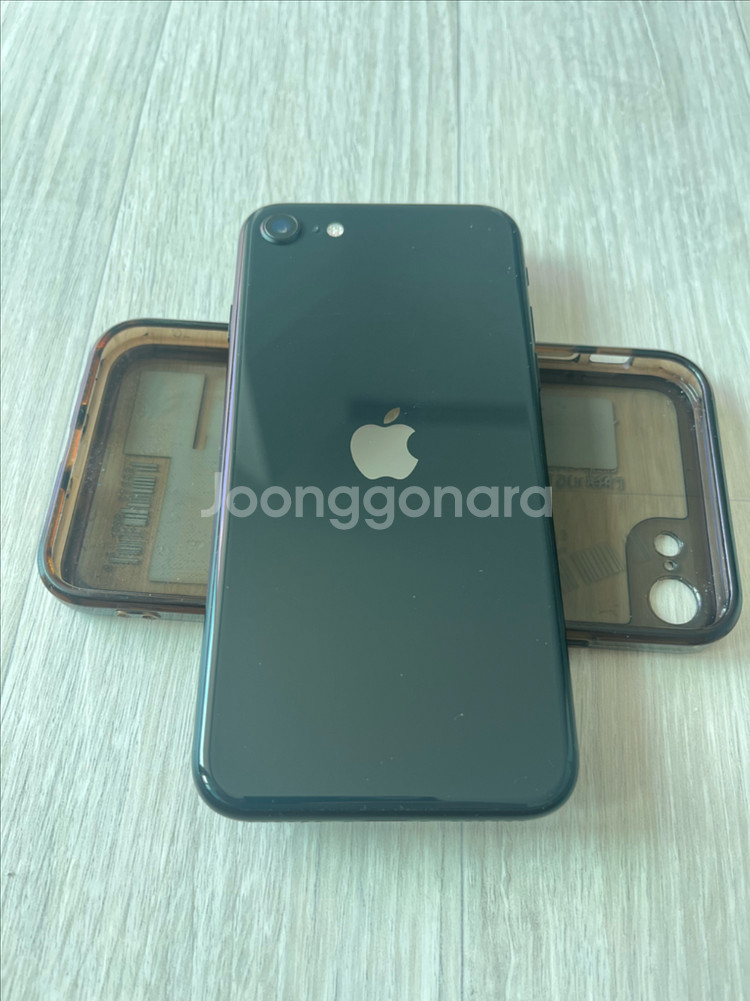 아이폰 SE2 블랙 256GB--0
