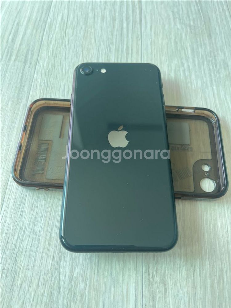 아이폰 SE2 블랙 256GB--0