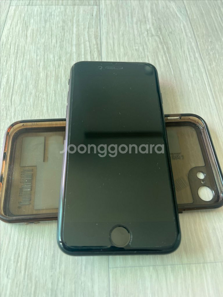 아이폰 SE2 블랙 256GB--5