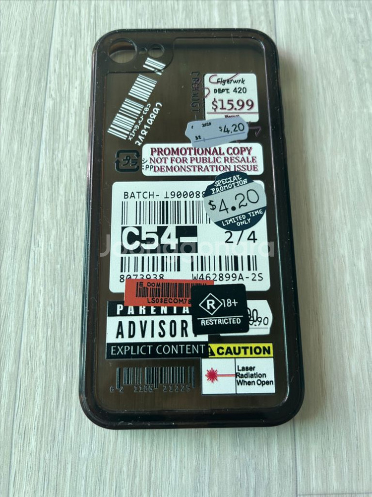 아이폰 SE2 블랙 256GB--6