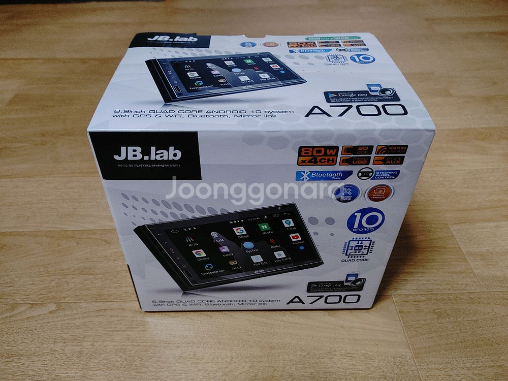 제이비랩 A700 안드로이드 올인원 판매합니다.--0