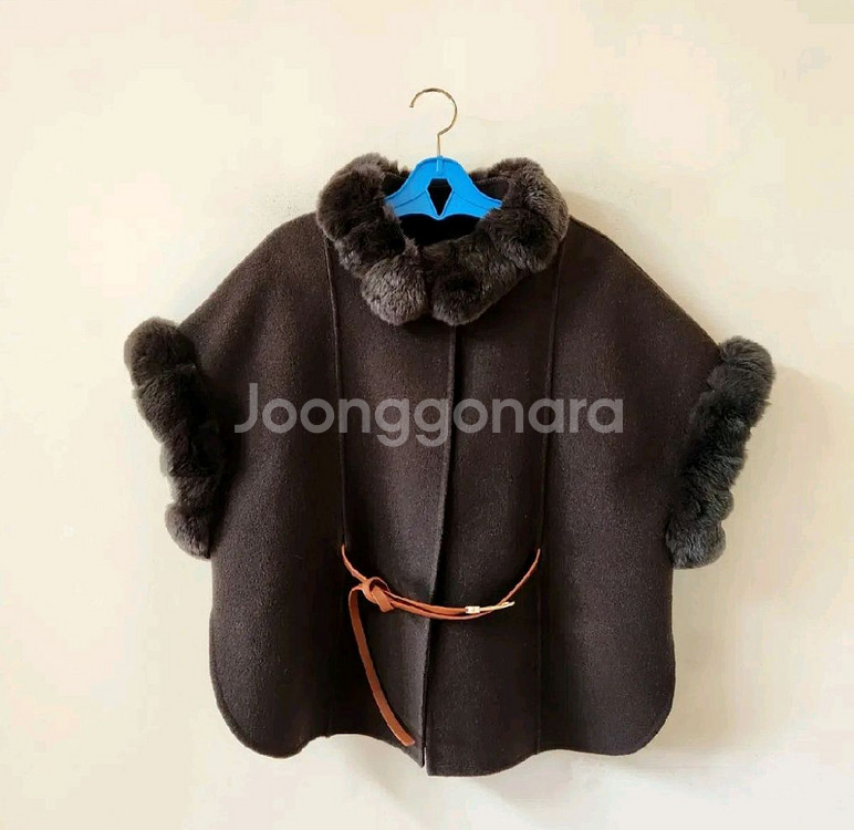 렉스퍼 모직판초--0