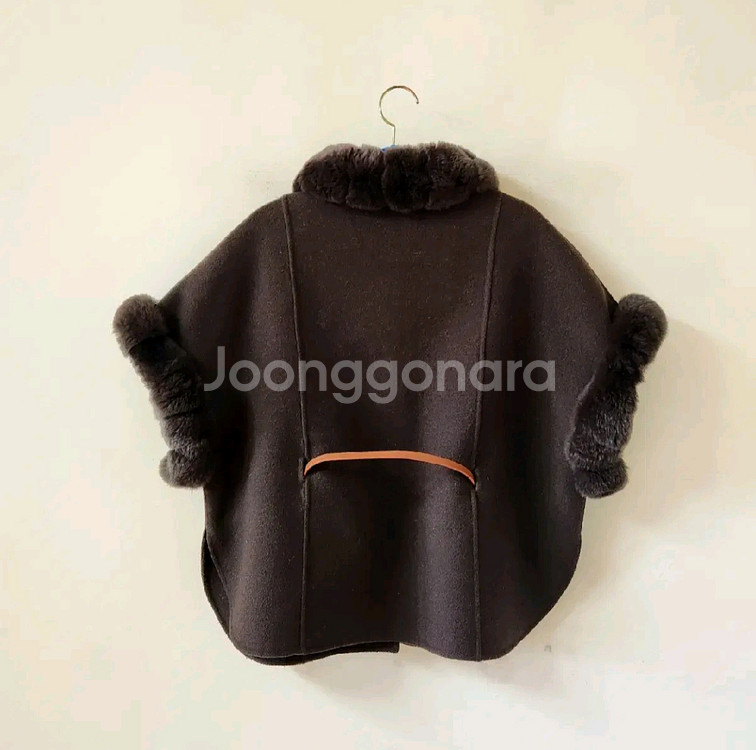 렉스퍼 모직판초--1