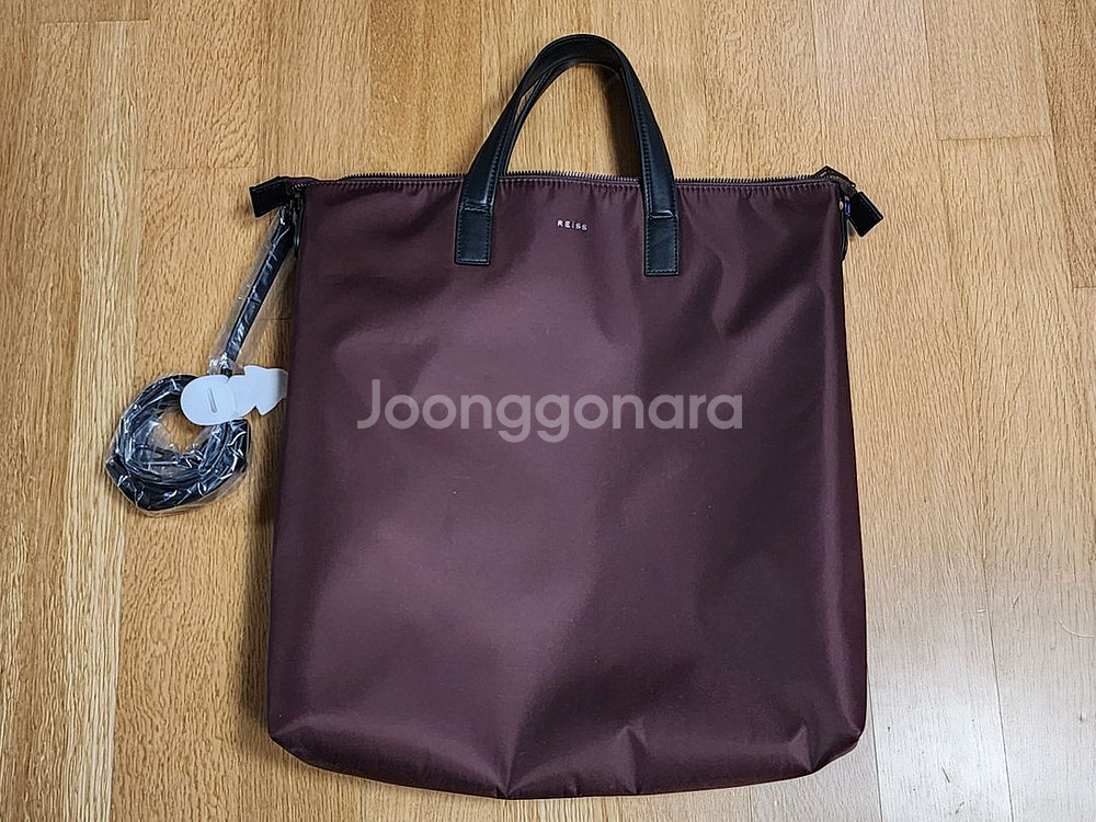 영국 REISS 런던 가방 새제품--0