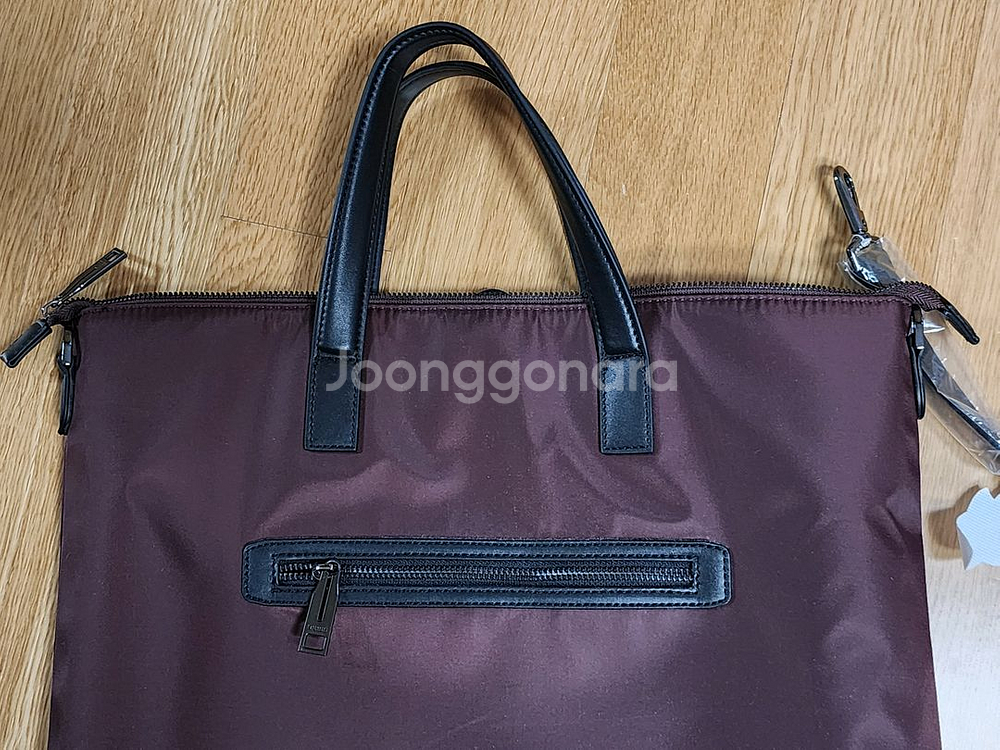 영국 REISS 런던 가방 새제품--2