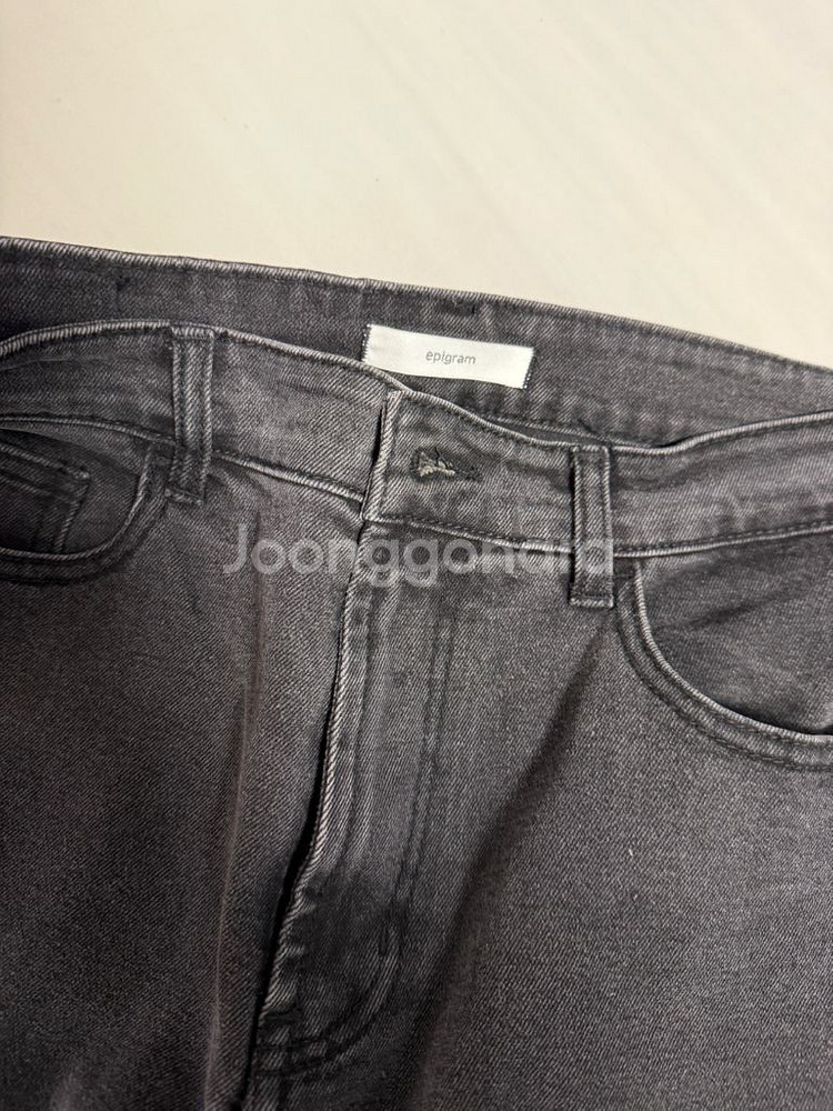 에피그램 남자 청바지 2개 일괄판매--1