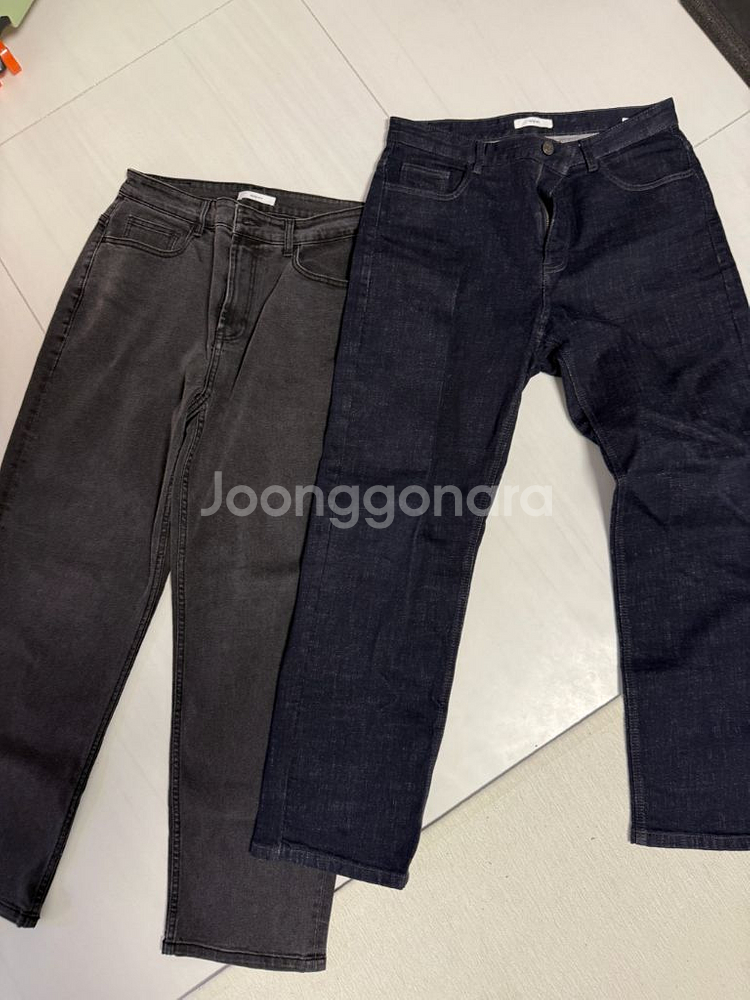 에피그램 남자 청바지 2개 일괄판매--0
