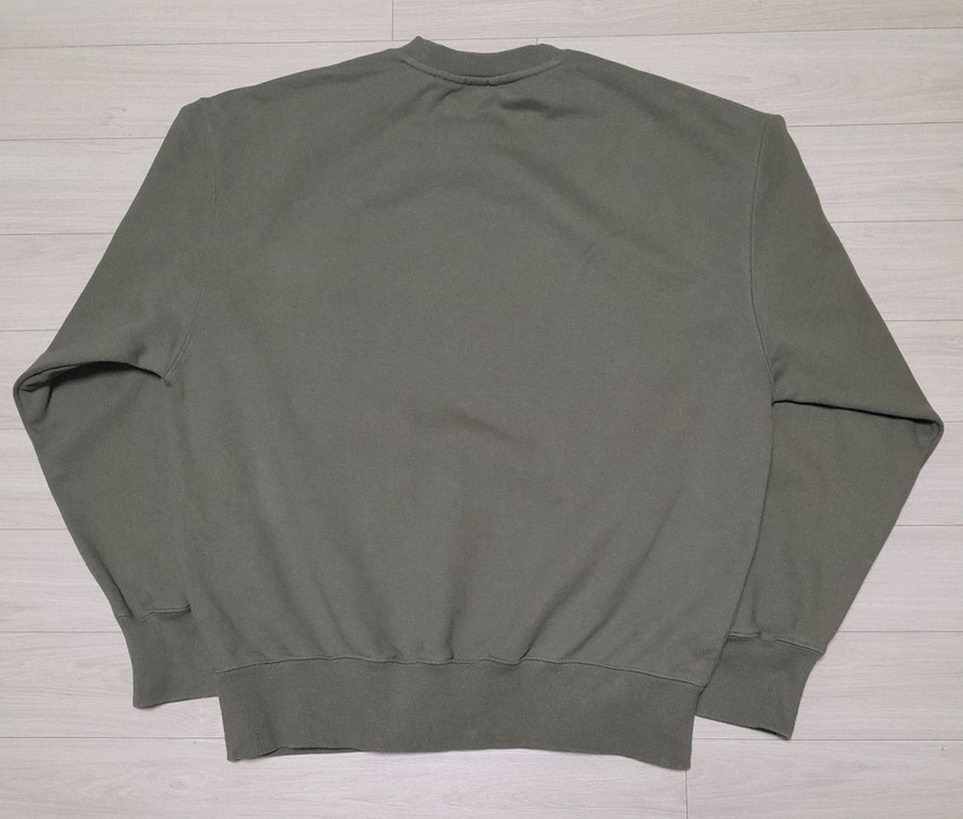 유니폼브릿지 에어포스 헤비 스웻셔츠 카키 (L) 이미지