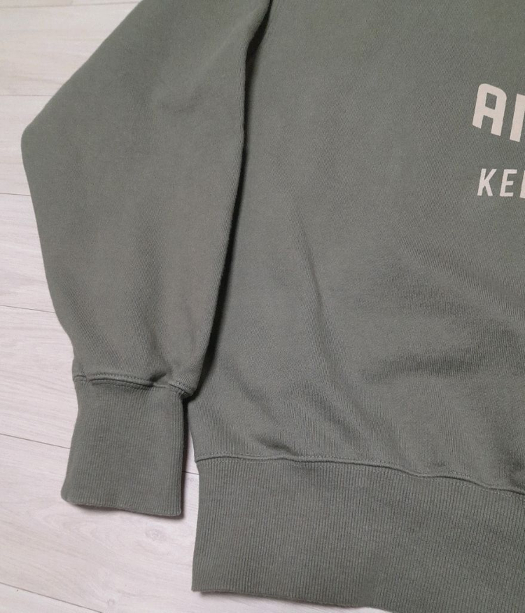 유니폼브릿지 에어포스 헤비 스웻셔츠 카키 (L) 이미지