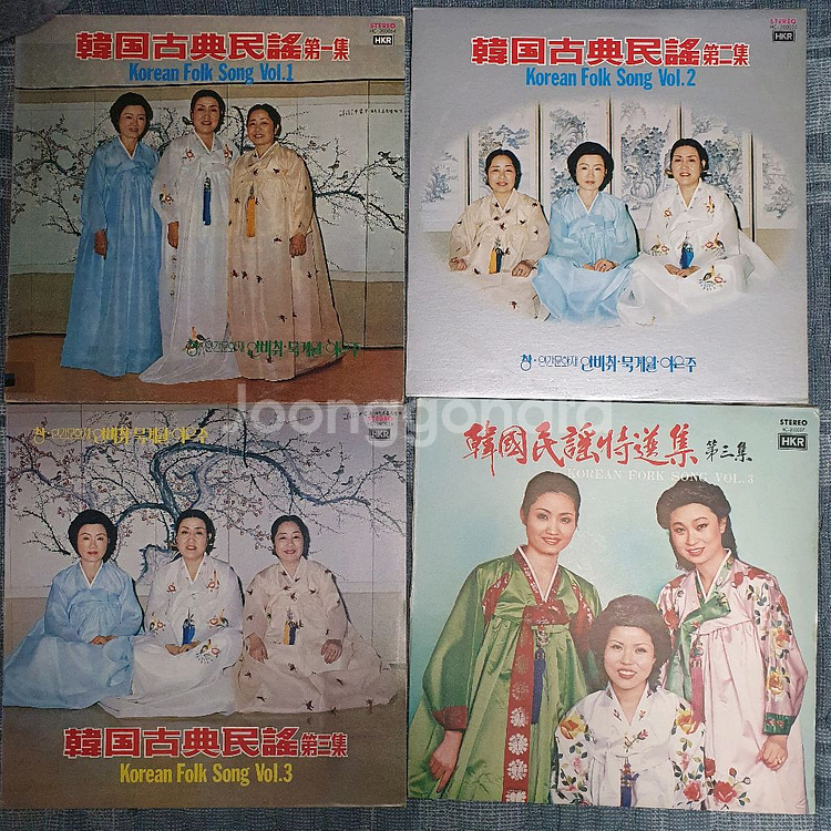 민요 LP9장--0
