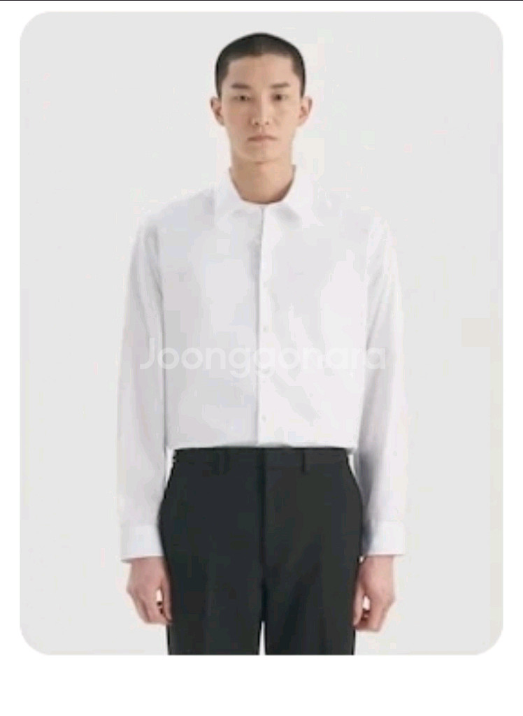 띠어리셔츠 Fluid Cotton Noll Shirt--4