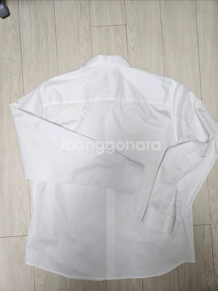 띠어리셔츠 Fluid Cotton Noll Shirt--5