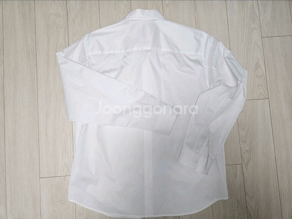 띠어리셔츠 Fluid Cotton Noll Shirt--3