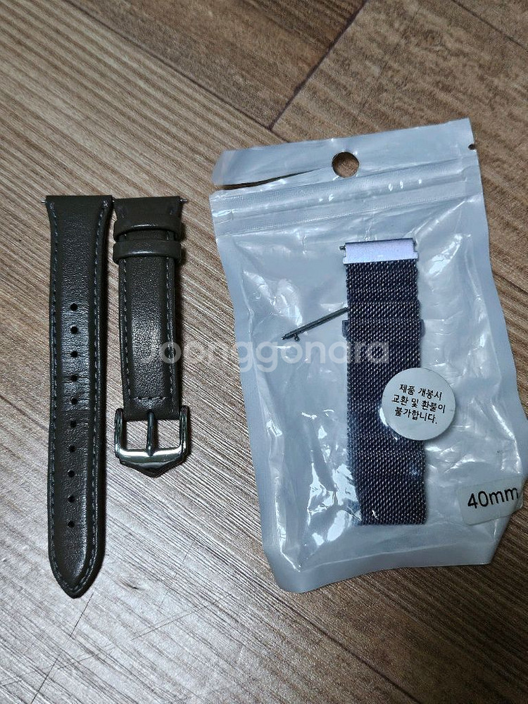 우먼스9999 갤럭시 워치 스트랩 새거급 ㅡ개당 가--2