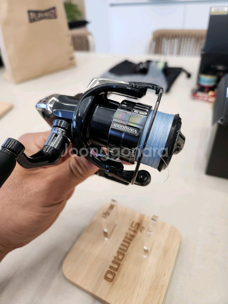 시마노 뱅퀴시1000SSSPG 팝니다--1