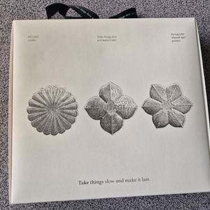 무자기 플라워 3종 찬기 세트 - 새상품 입니다