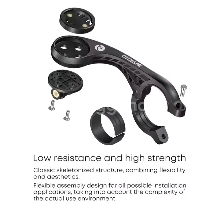 [빠른배송] 자전거속도계 자전거라이트속도계마운트--1