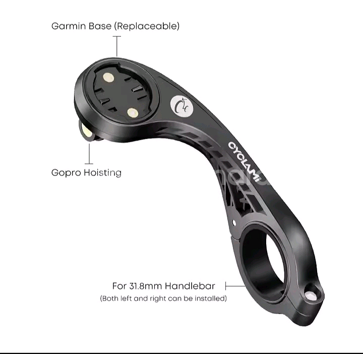 [빠른배송] 자전거속도계 자전거라이트속도계마운트--2