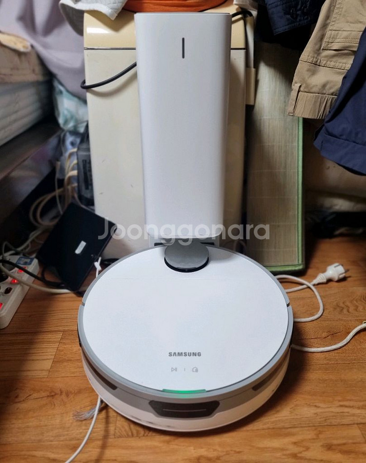 삼성 비스포크 AI 로봇청소기 VR30T85513W--0