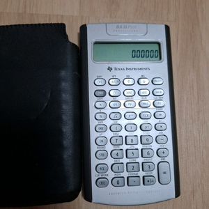 재무용 계산기 ba2 professional