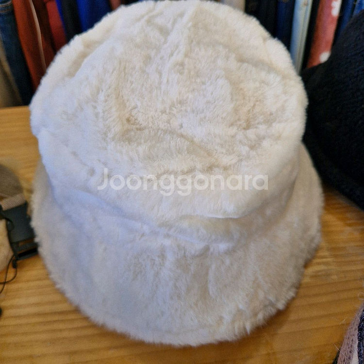 보송보송 퍼 벙거지 새상품 택포1만원--0