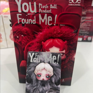 [팝마트] 스컬판다 날 찾아봐! *시크릿*