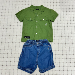 캉골키즈 세트 120