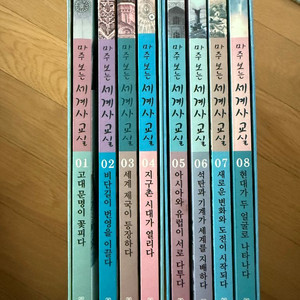 웅진주니어 마주보는 세계사교실