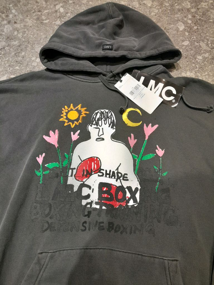 (새상품) LMC 피그먼트 다잉 오버핏 후디 (S) 이미지