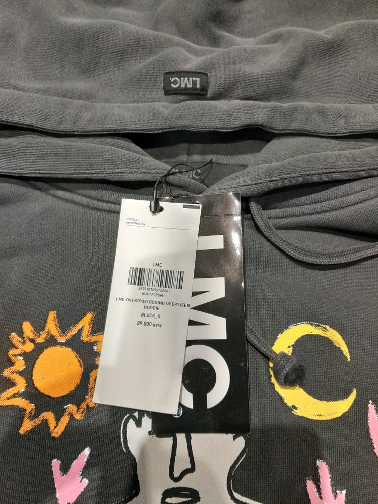 (새상품) LMC 피그먼트 다잉 오버핏 후디 (S) 이미지