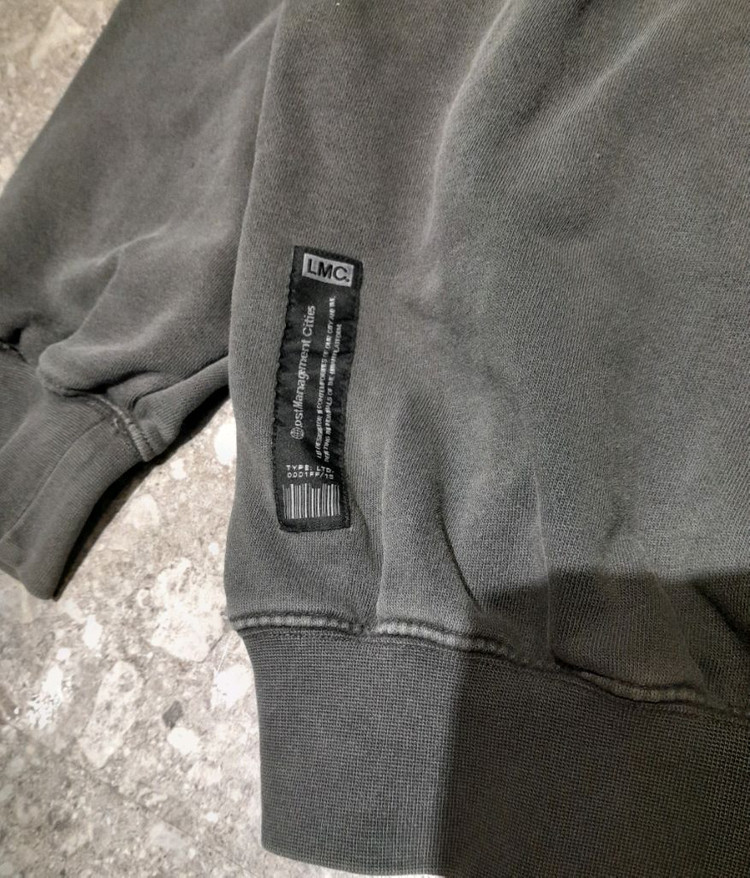 (새상품) LMC 피그먼트 다잉 오버핏 후디 (S) 이미지