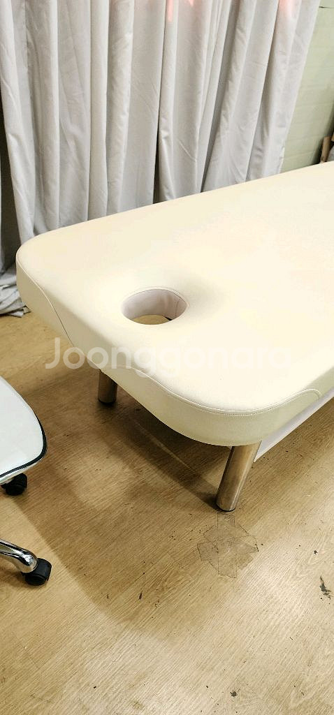 경락베드 미용베드 앙끄레이 마사지베드--2
