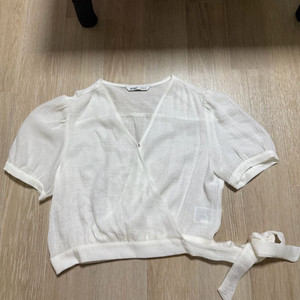 MIXXO 랩 블라우스