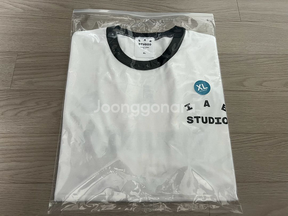 아이앱 이스테블리시드 티셔츠 화이트 블랙 L,XL 판매--0