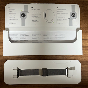 [새제품] 정품 밀레니즈루프 내추럴 스트랩 42mm