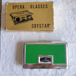 그린) 일본오페라글라스 일본빈티지소품 일본쌍안경 촬영소품 이미지