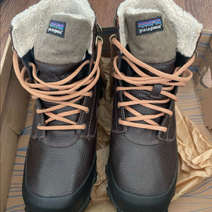 파타고니아 겨울 등산 신발