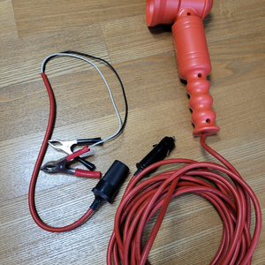 12v 작업등 캠핑등 길이 약 4.5m