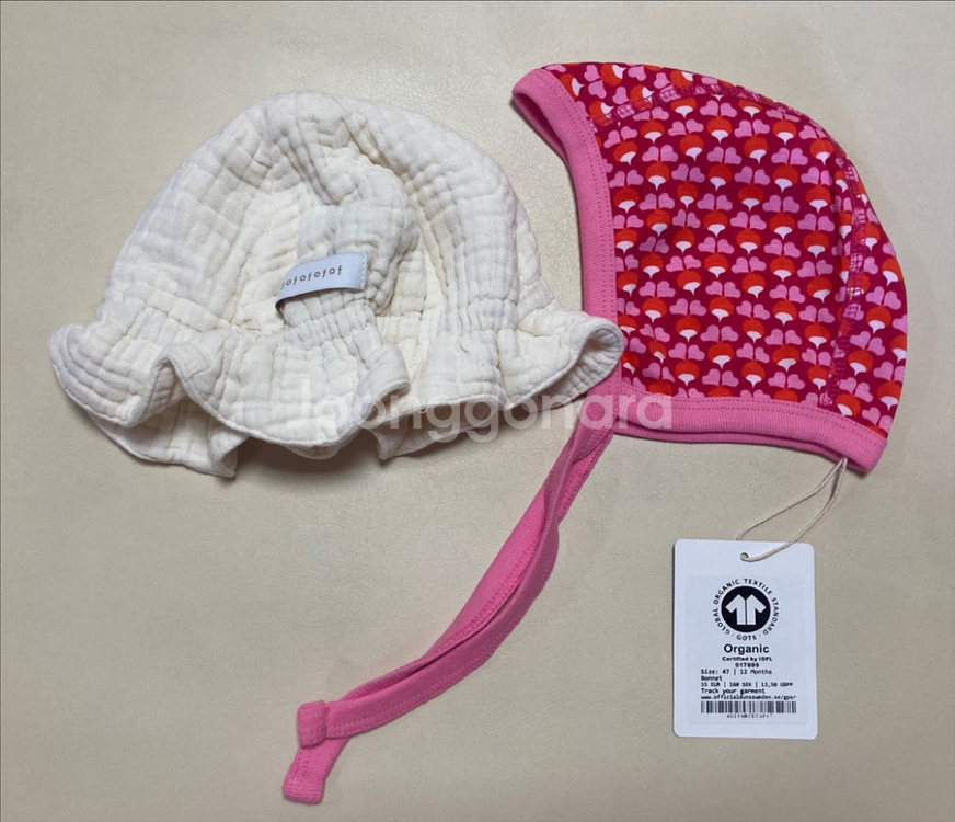 던스 스웨덴 미니핑크보넷 47 새상품 외--0