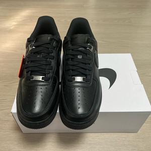 나이키 X 알릭스 9SM 포스 로우 블랙 265 판매