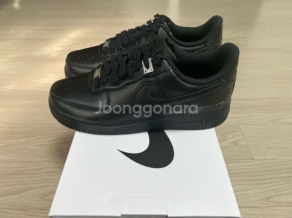나이키 X 알릭스 9SM 포스 로우 블랙 265 판매--1