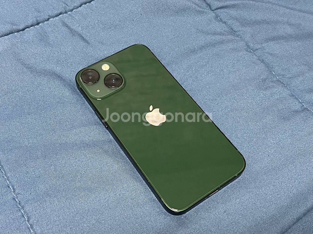 아이폰13미니 그린 128GB--0